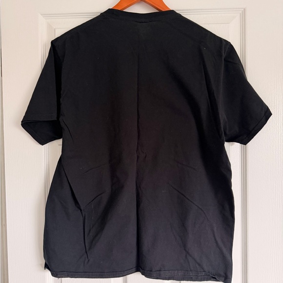 Port and Company Black Level 21 Unlocked Tee Men’s Size L - Picture 3 of 7